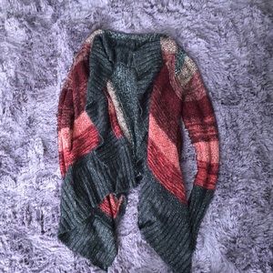 Cozy flowy cardigan